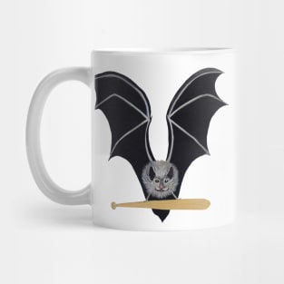 Bat with bat Mug